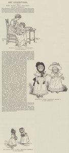 Illustraties door Kate Greenaway door Kate Greenaway